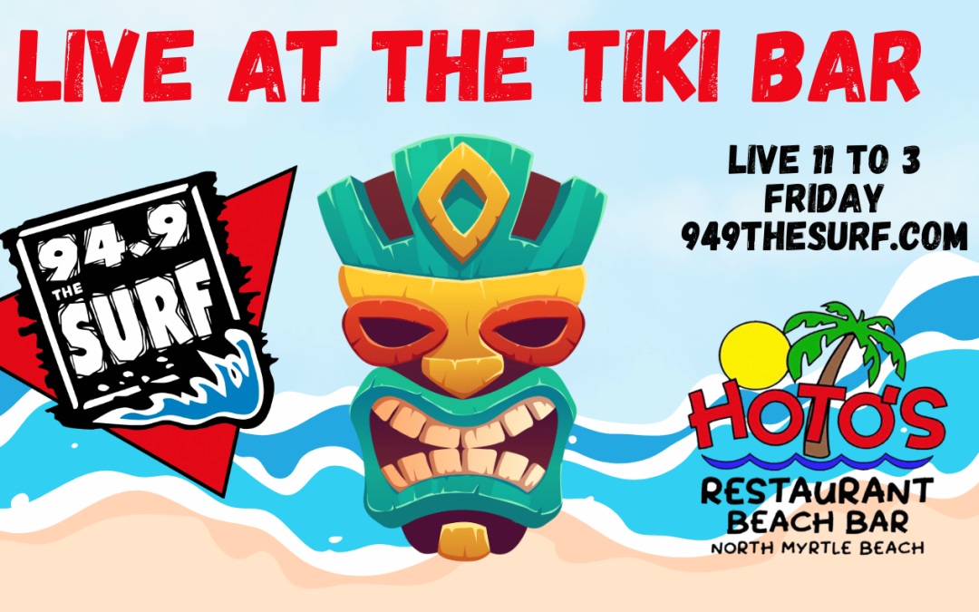 Friday LIVE at the Tiki Bar